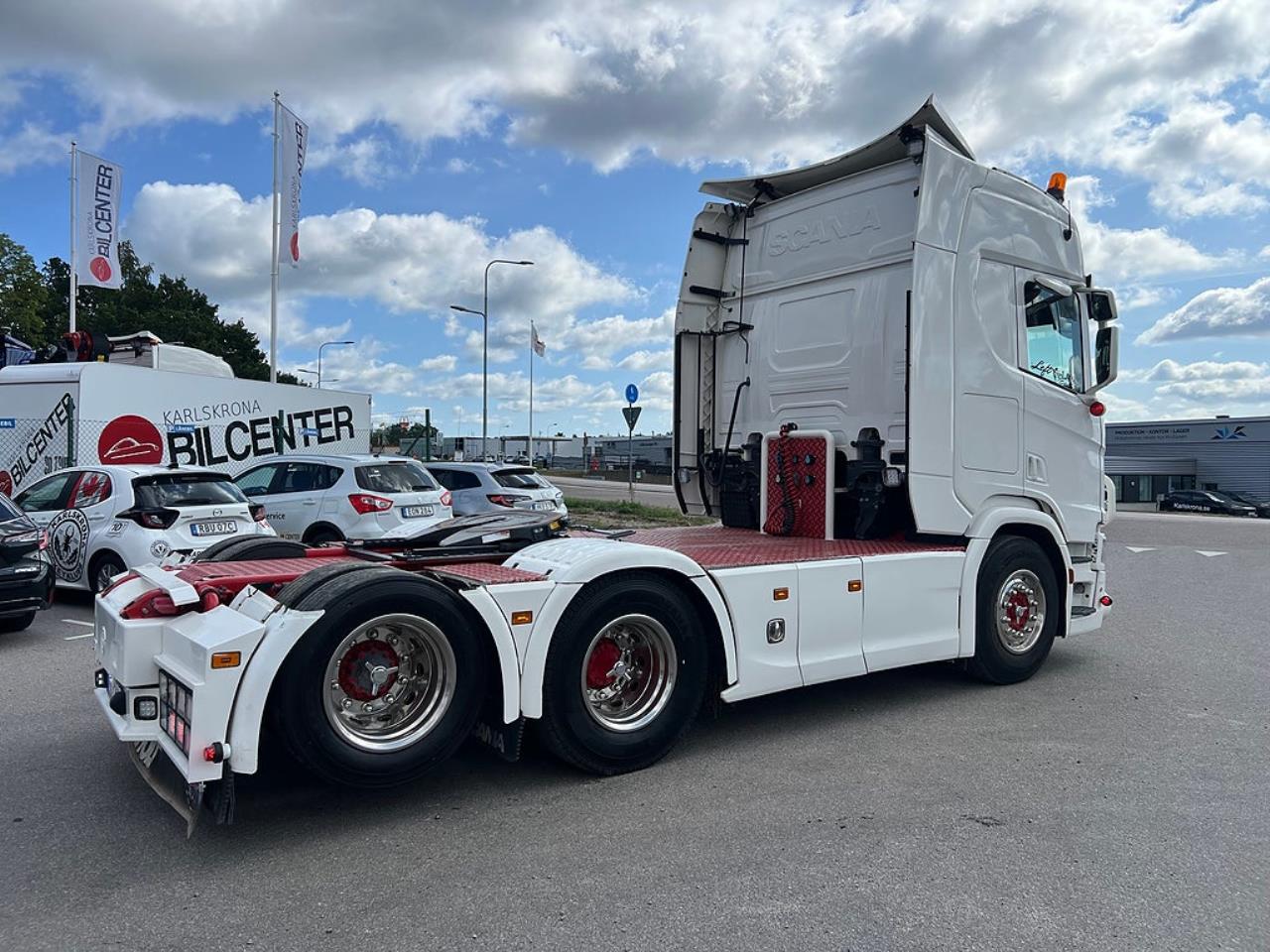 Scania R500 6x2 Dragbil Retarder, Kl&auml;dd hytt, Full Boggie 2020 - Dragbil
