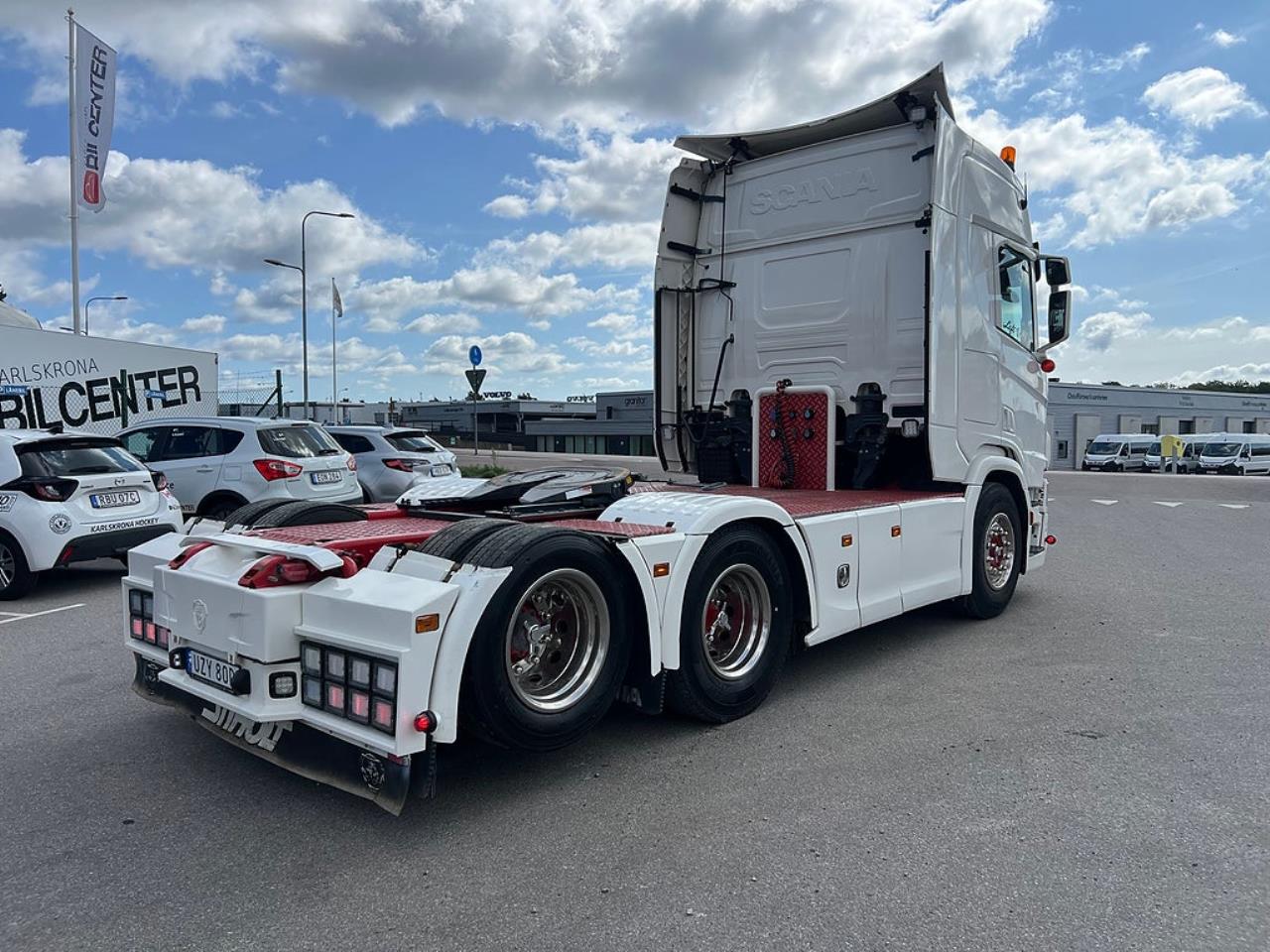 Scania R500 6x2 Dragbil Retarder, Kl&auml;dd hytt, Full Boggie 2020 - Dragbil