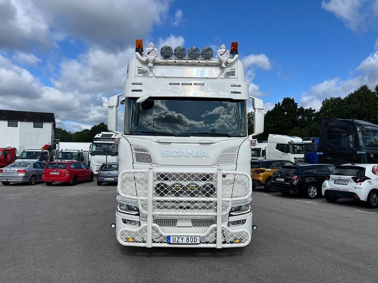 Scania R500 6x2 Dragbil Retarder, Kl&auml;dd hytt, Full Boggie 2020 - Dragbil