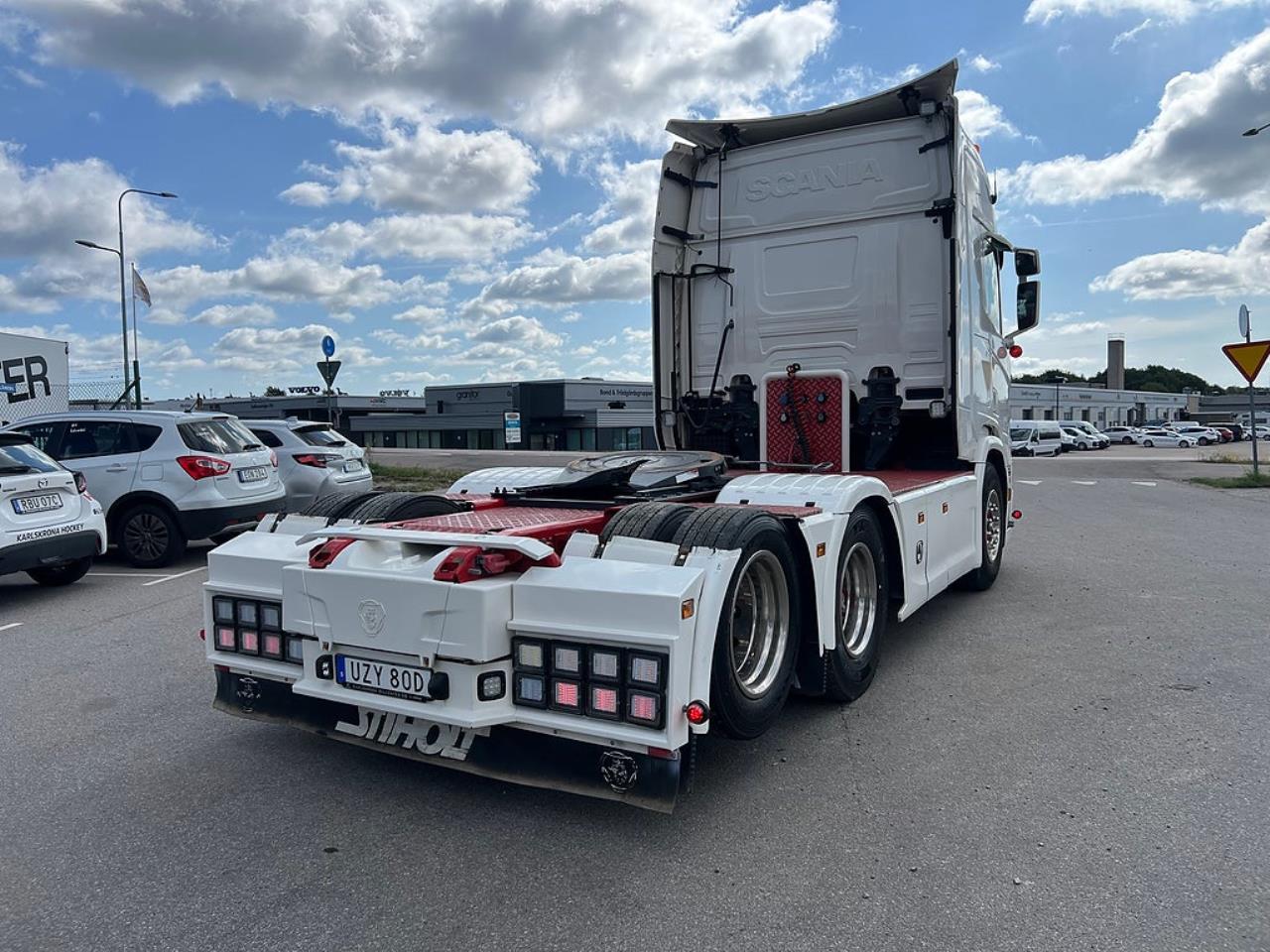 Scania R500 6x2 Dragbil Retarder, Kl&auml;dd hytt, Full Boggie 2020 - Dragbil