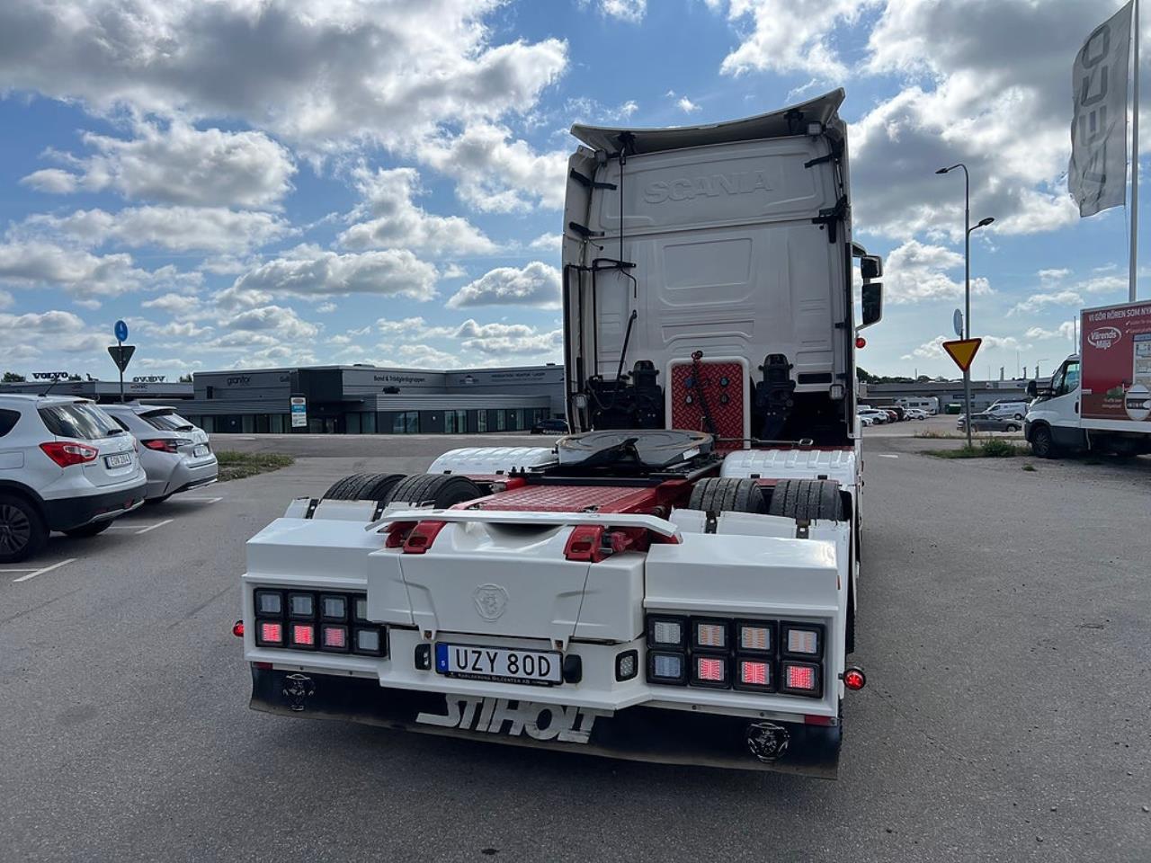 Scania R500 6x2 Dragbil Retarder, Kl&auml;dd hytt, Full Boggie 2020 - Dragbil