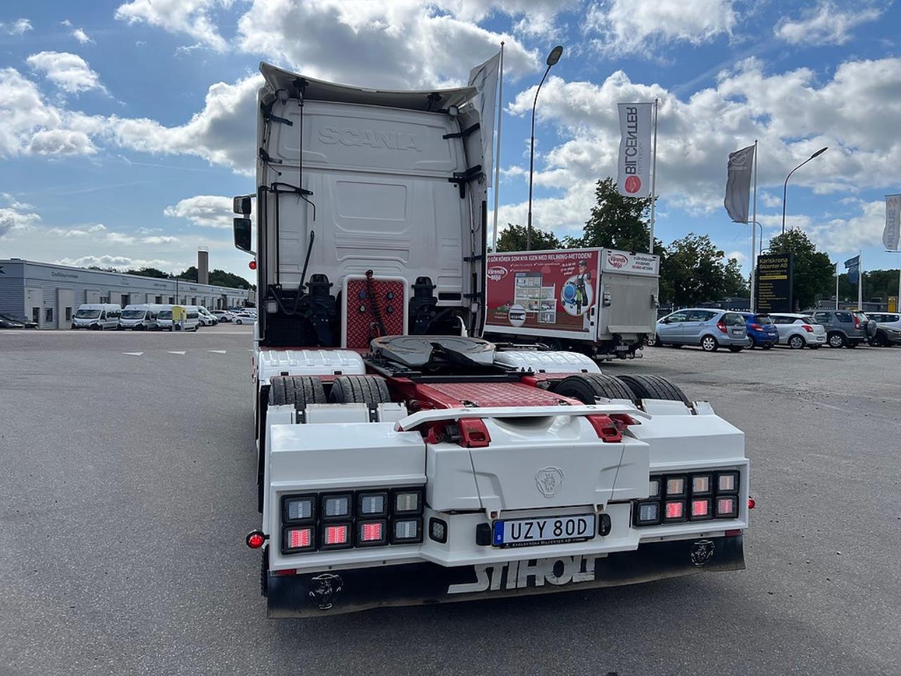 Scania R500 6x2 Dragbil Retarder, Kl&auml;dd hytt, Full Boggie 2020 - Dragbil