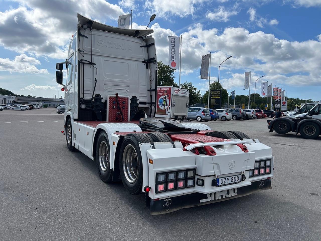 Scania R500 6x2 Dragbil Retarder, Kl&auml;dd hytt, Full Boggie 2020 - Dragbil