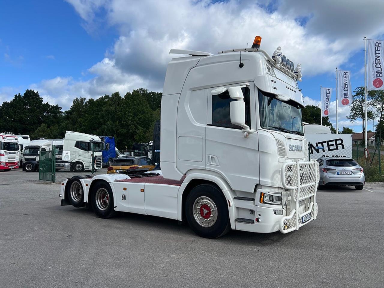 Scania R500 6x2 Dragbil Retarder, Kl&auml;dd hytt, Full Boggie 2020 - Dragbil