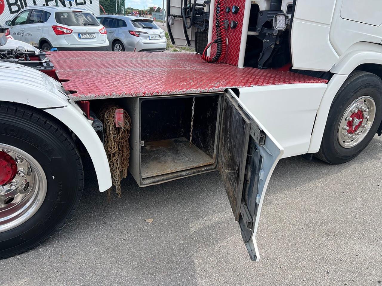 Scania R500 6x2 Dragbil Retarder, Kl&auml;dd hytt, Full Boggie 2020 - Dragbil