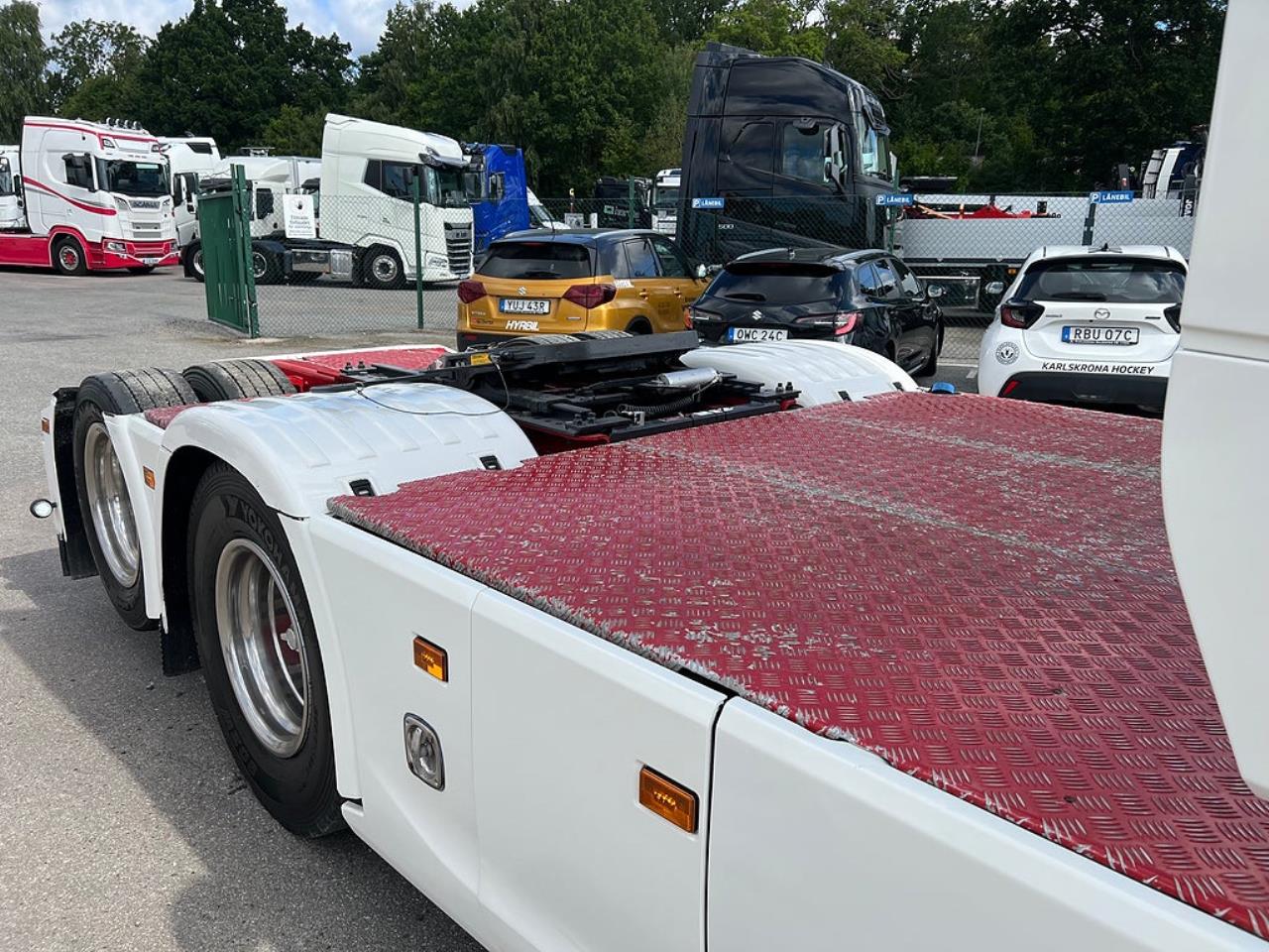 Scania R500 6x2 Dragbil Retarder, Kl&auml;dd hytt, Full Boggie 2020 - Dragbil