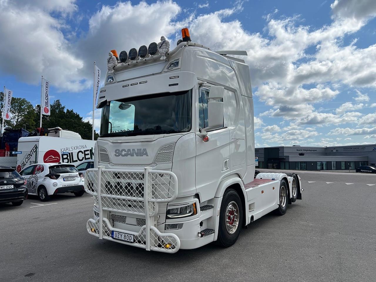 Scania R500 6x2 Dragbil Retarder, Kl&auml;dd hytt, Full Boggie 2020 - Dragbil