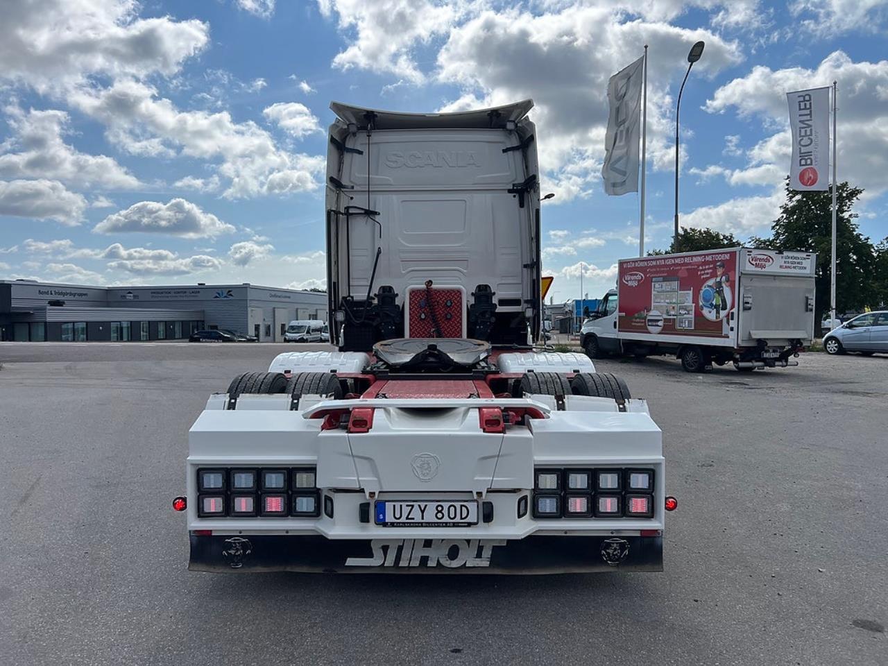 Scania R500 6x2 Dragbil Retarder, Kl&auml;dd hytt, Full Boggie 2020 - Dragbil