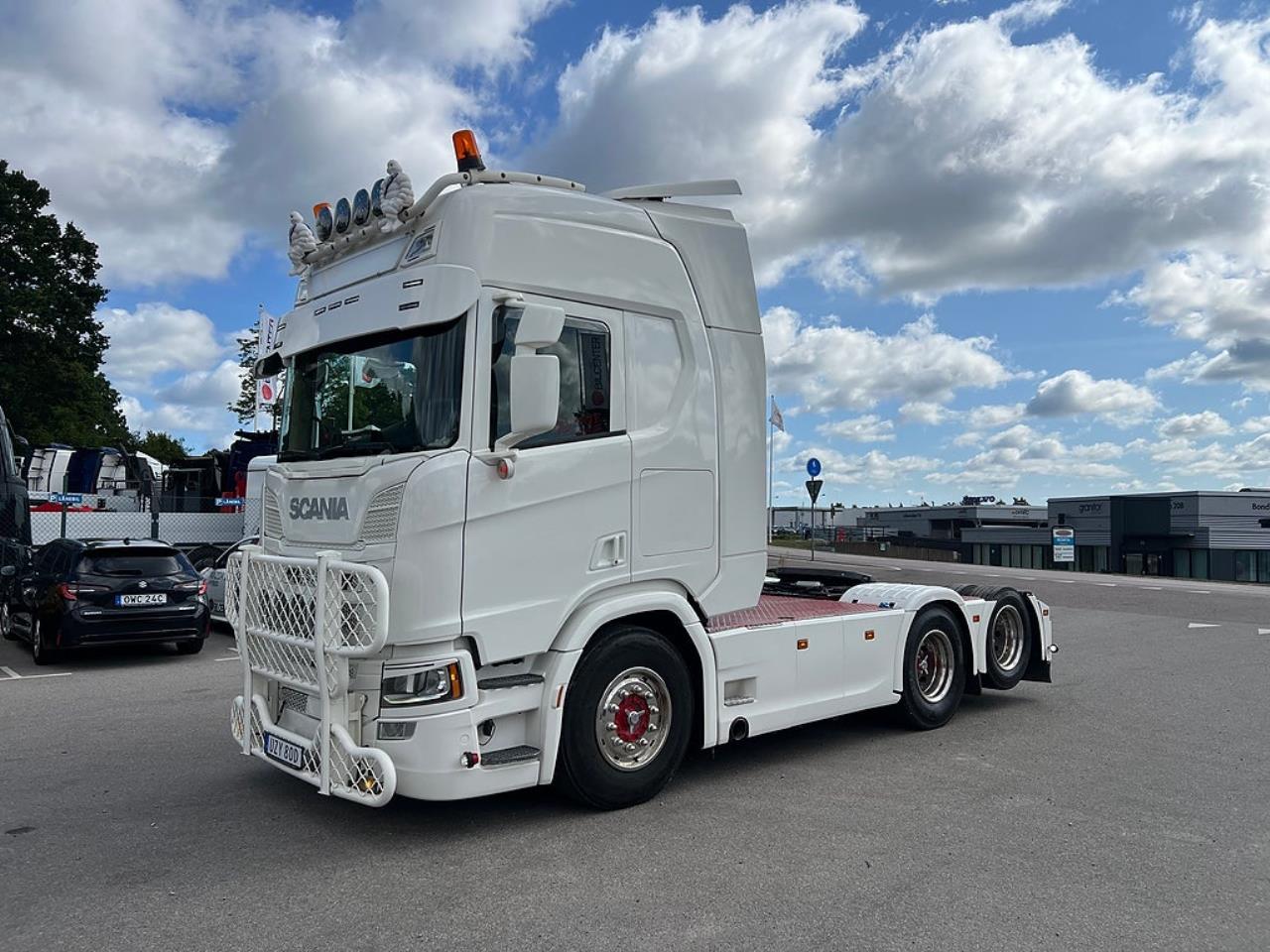 Scania R500 6x2 Dragbil Retarder, Kl&auml;dd hytt, Full Boggie 2020 - Dragbil