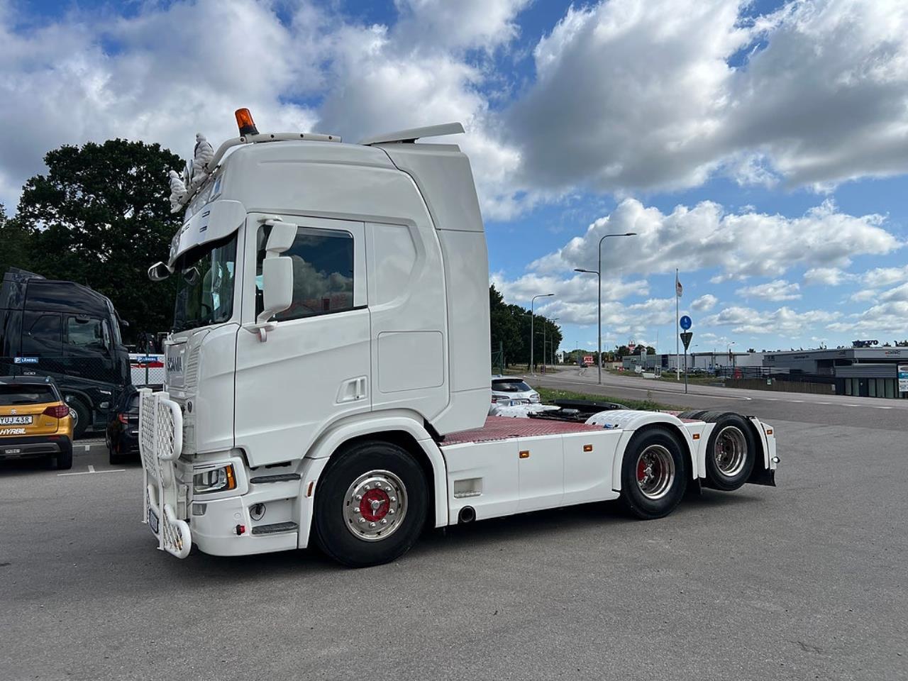 Scania R500 6x2 Dragbil Retarder, Kl&auml;dd hytt, Full Boggie 2020 - Dragbil
