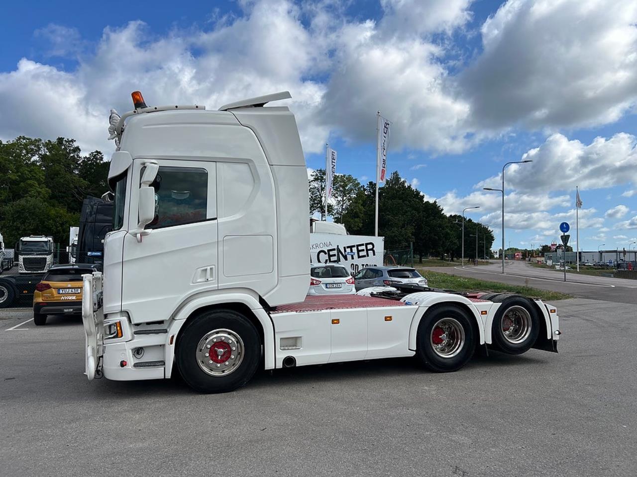 Scania R500 6x2 Dragbil Retarder, Kl&auml;dd hytt, Full Boggie 2020 - Dragbil