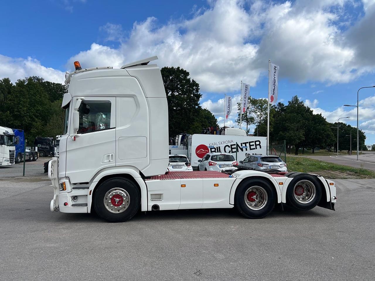 Scania R500 6x2 Dragbil Retarder, Kl&auml;dd hytt, Full Boggie 2020 - Dragbil