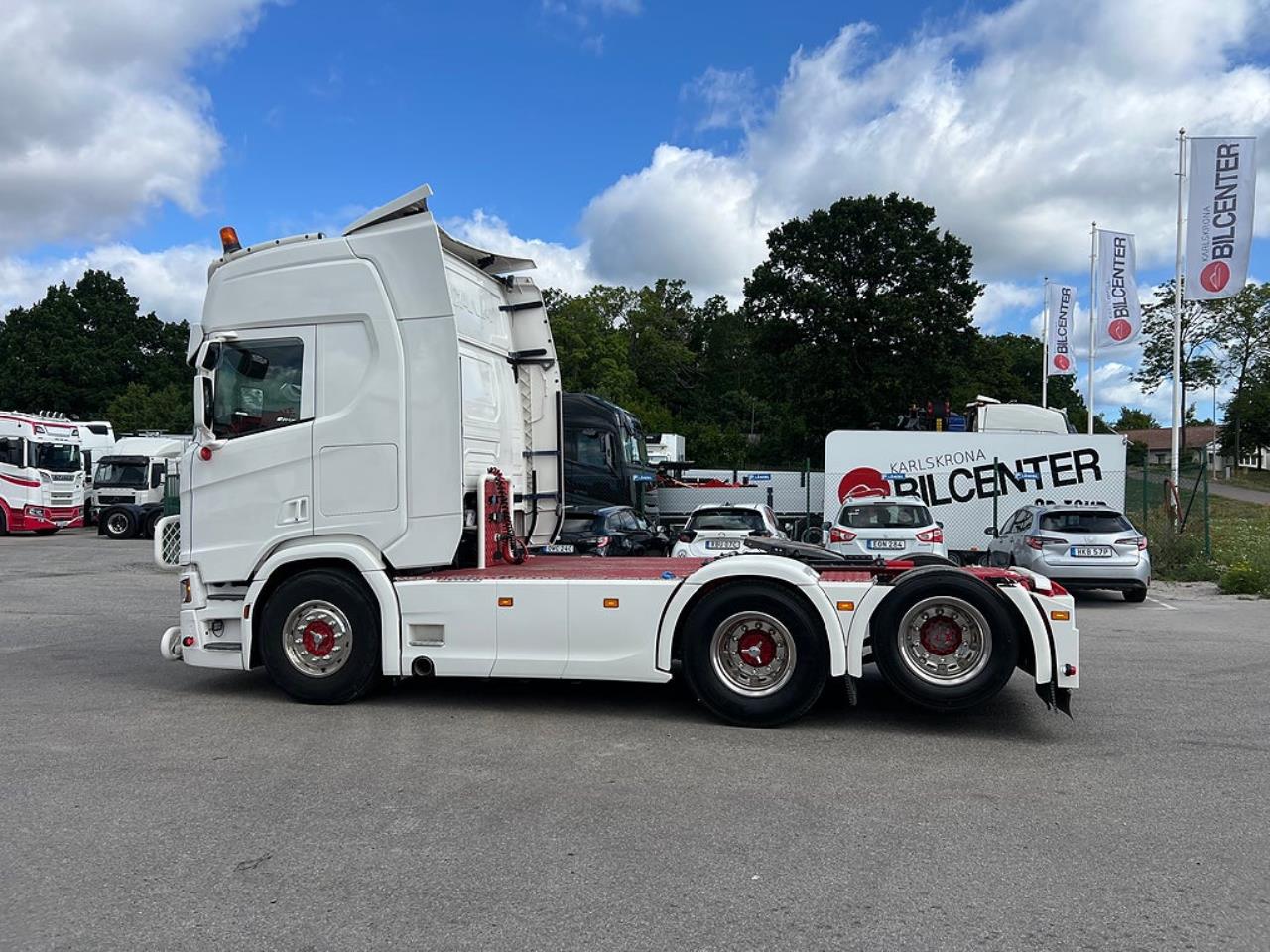 Scania R500 6x2 Dragbil Retarder, Kl&auml;dd hytt, Full Boggie 2020 - Dragbil