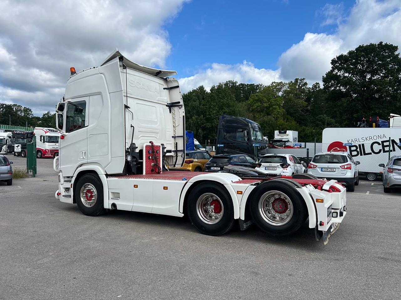Scania R500 6x2 Dragbil Retarder, Kl&auml;dd hytt, Full Boggie 2020 - Dragbil