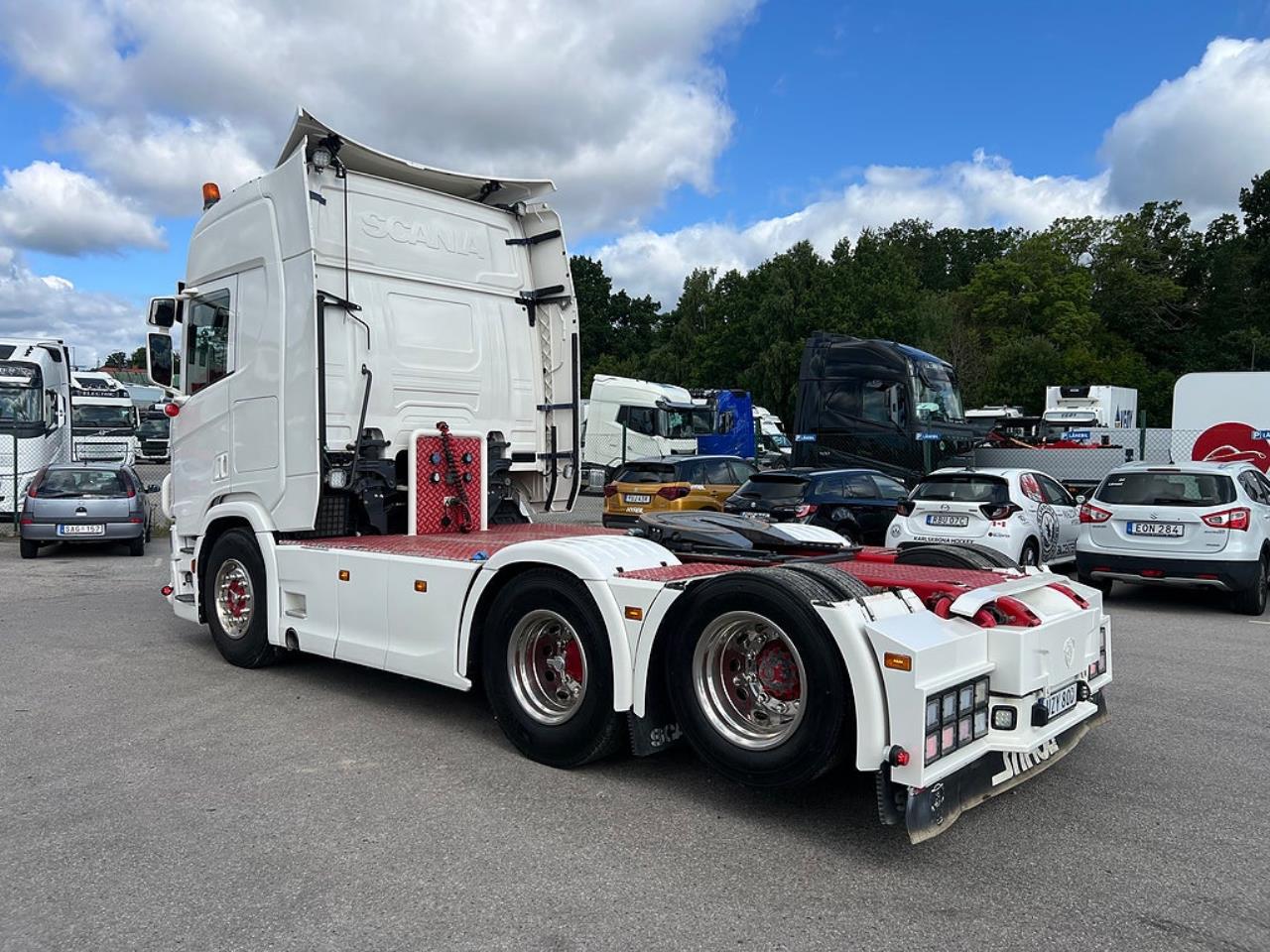 Scania R500 6x2 Dragbil Retarder, Kl&auml;dd hytt, Full Boggie 2020 - Dragbil