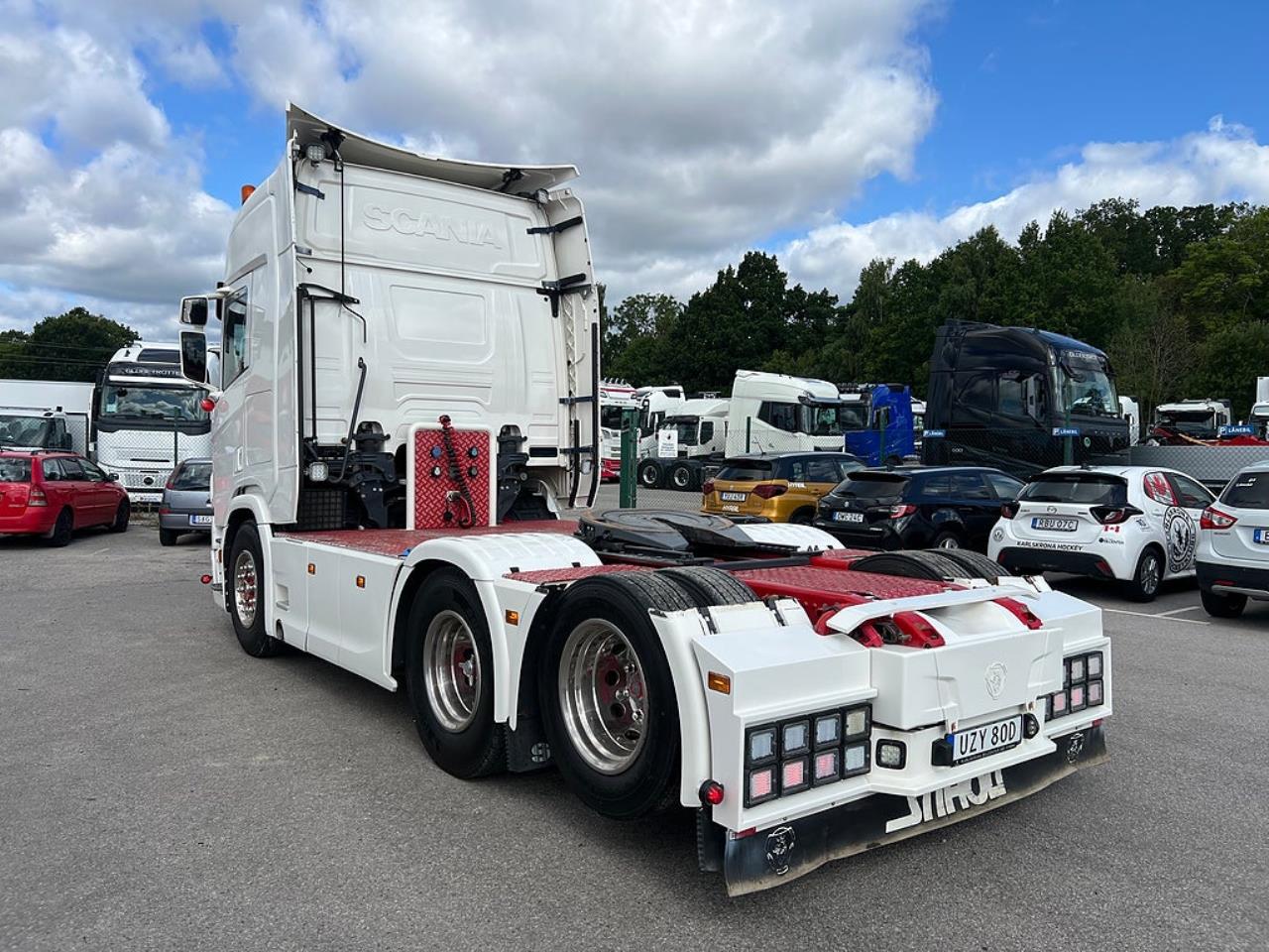 Scania R500 6x2 Dragbil Retarder, Kl&auml;dd hytt, Full Boggie 2020 - Dragbil