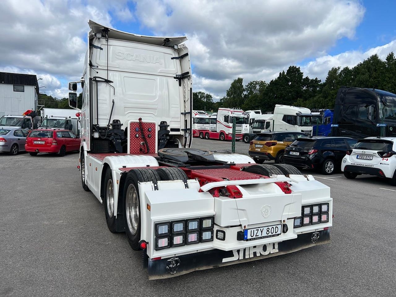 Scania R500 6x2 Dragbil Retarder, Kl&auml;dd hytt, Full Boggie 2020 - Dragbil