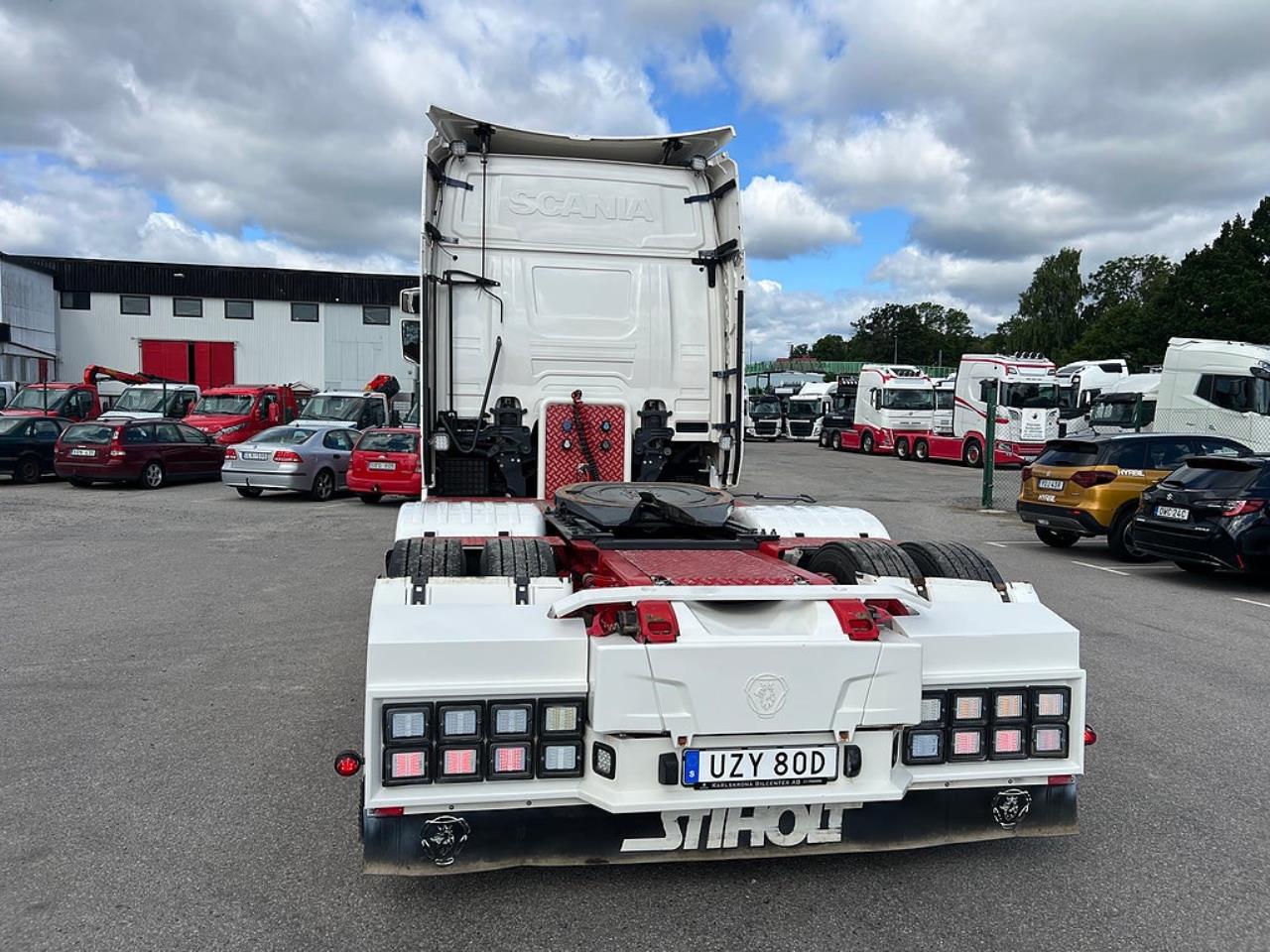 Scania R500 6x2 Dragbil Retarder, Kl&auml;dd hytt, Full Boggie 2020 - Dragbil