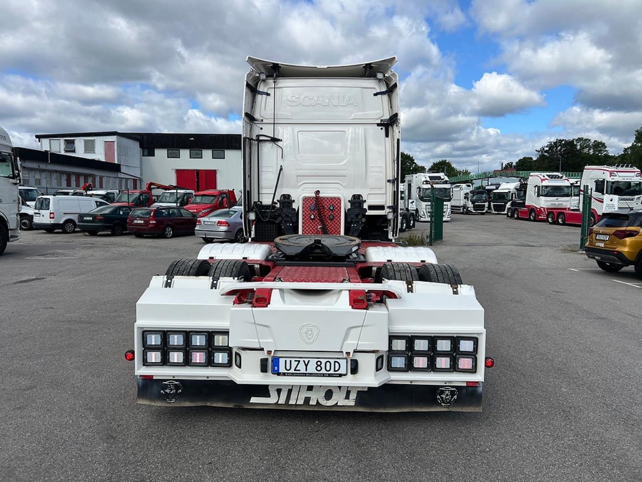 Scania R500 6x2 Dragbil Retarder, Kl&auml;dd hytt, Full Boggie 2020 - Dragbil