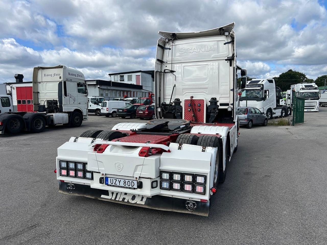 Scania R500 6x2 Dragbil Retarder, Kl&auml;dd hytt, Full Boggie 2020 - Dragbil