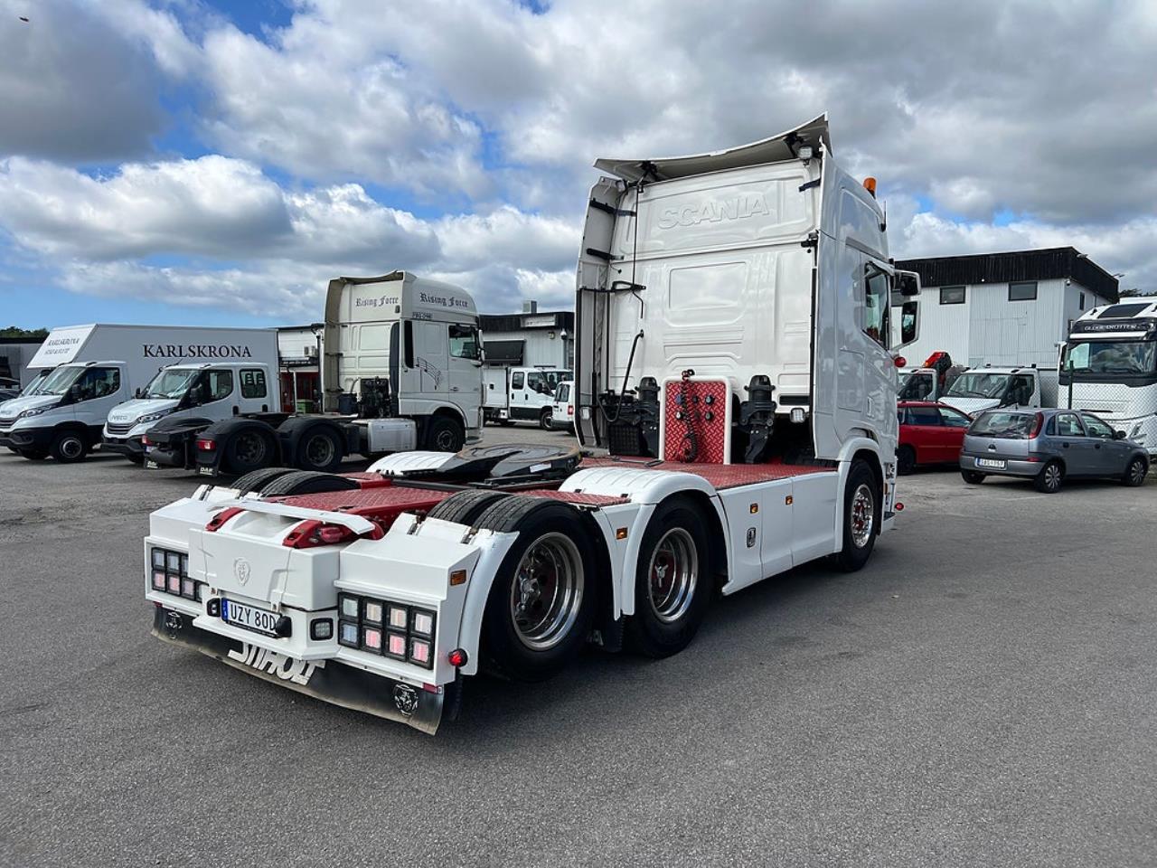 Scania R500 6x2 Dragbil Retarder, Kl&auml;dd hytt, Full Boggie 2020 - Dragbil