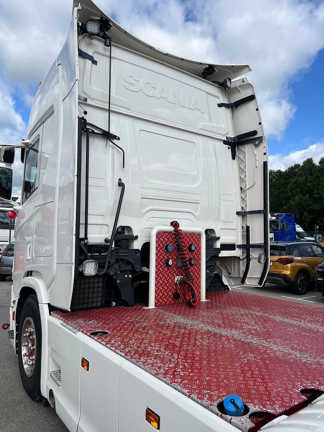 Scania R500 6x2 Dragbil Retarder, Kl&auml;dd hytt, Full Boggie 2020 - Dragbil