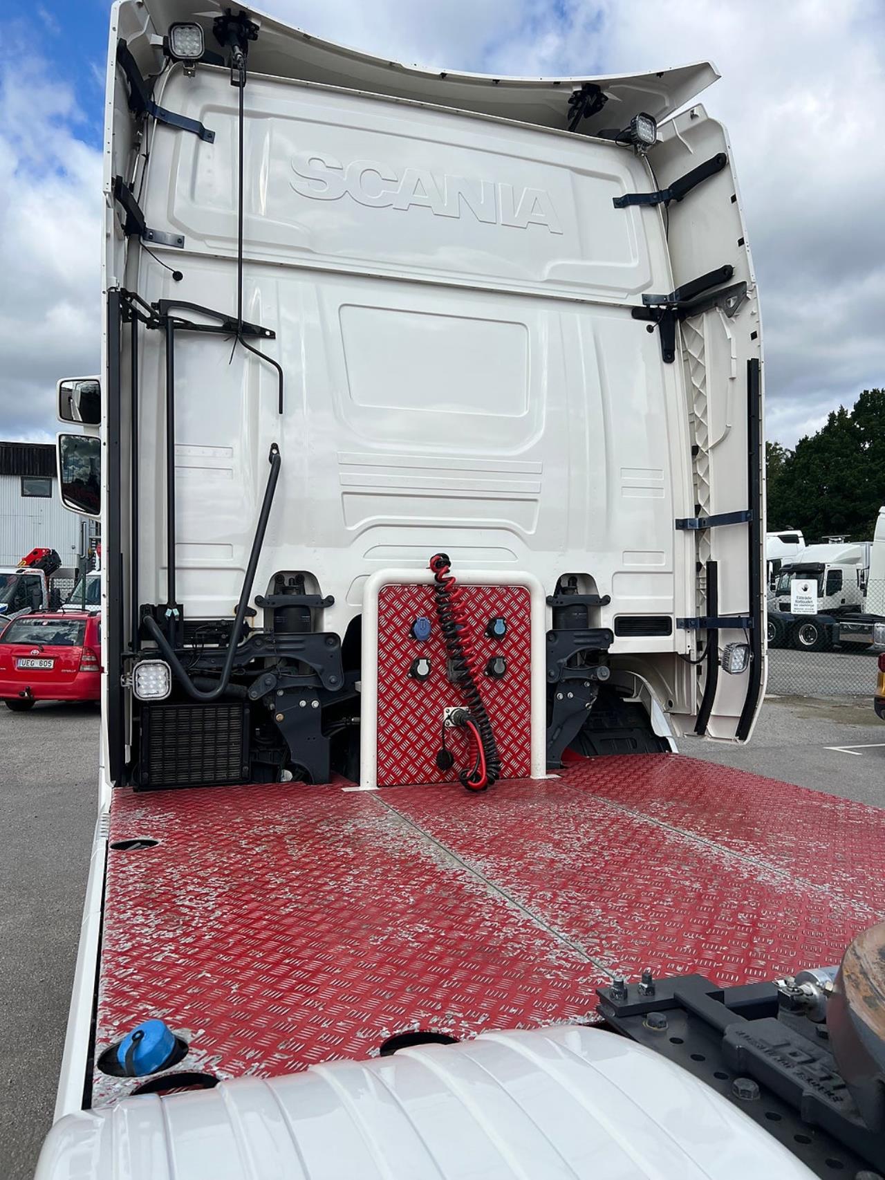 Scania R500 6x2 Dragbil Retarder, Kl&auml;dd hytt, Full Boggie 2020 - Dragbil
