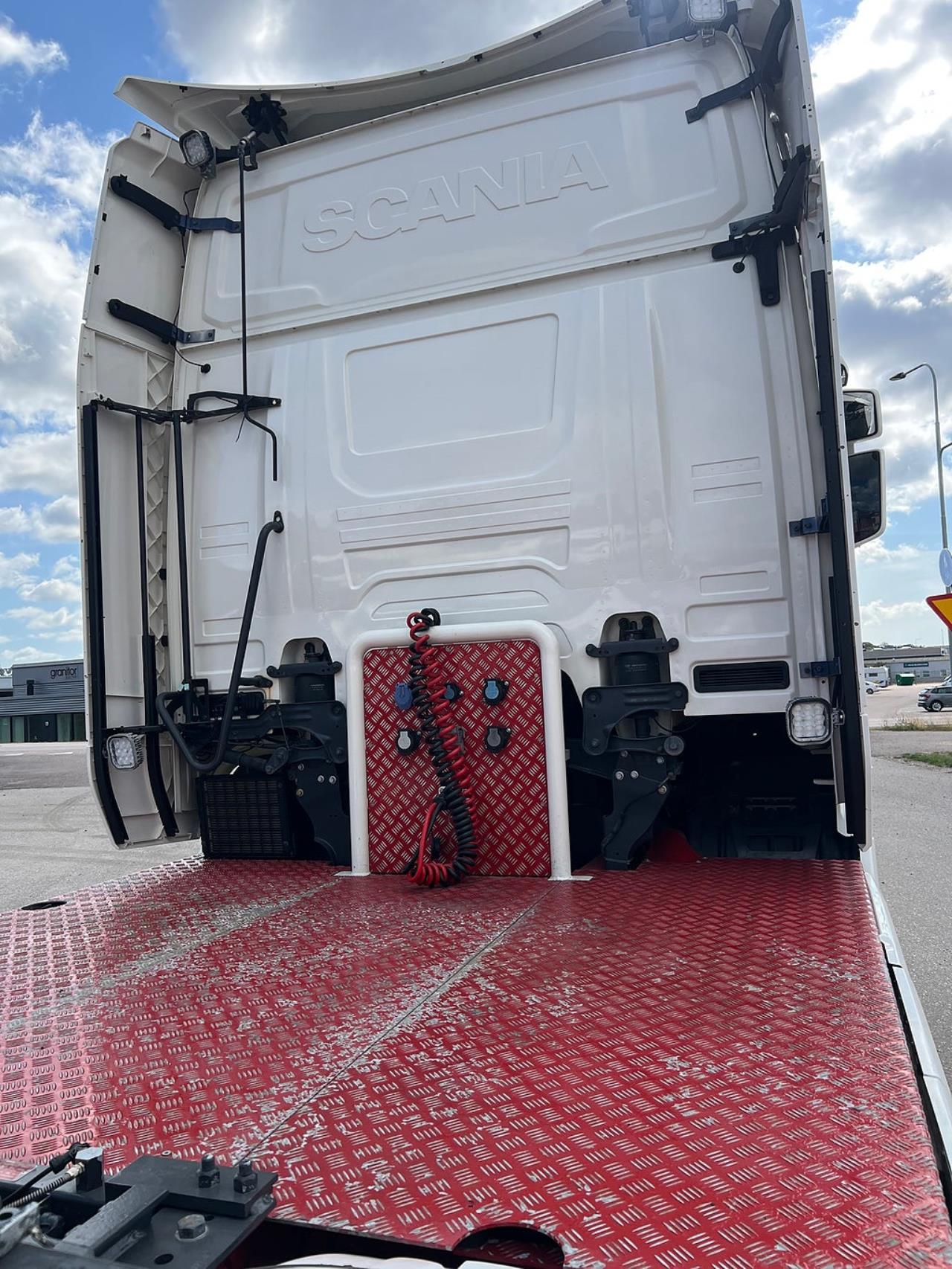 Scania R500 6x2 Dragbil Retarder, Kl&auml;dd hytt, Full Boggie 2020 - Dragbil
