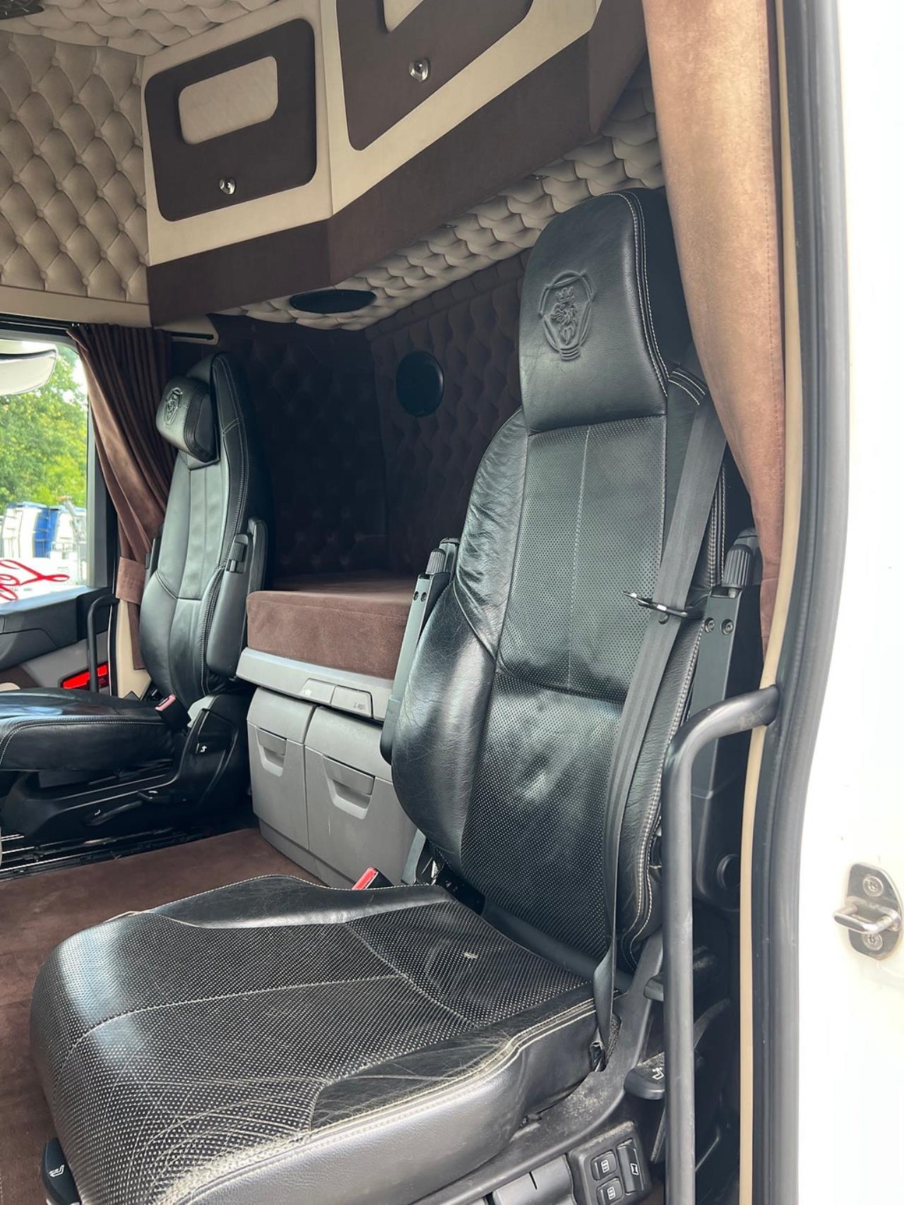 Scania R500 6x2 Dragbil Retarder, Kl&auml;dd hytt, Full Boggie 2020 - Dragbil