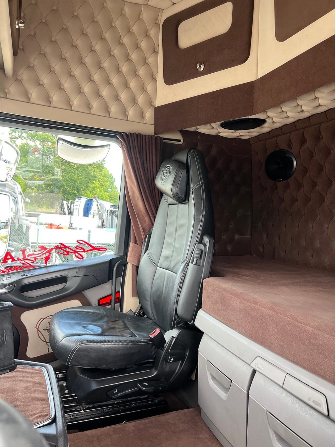 Scania R500 6x2 Dragbil Retarder, Kl&auml;dd hytt, Full Boggie 2020 - Dragbil