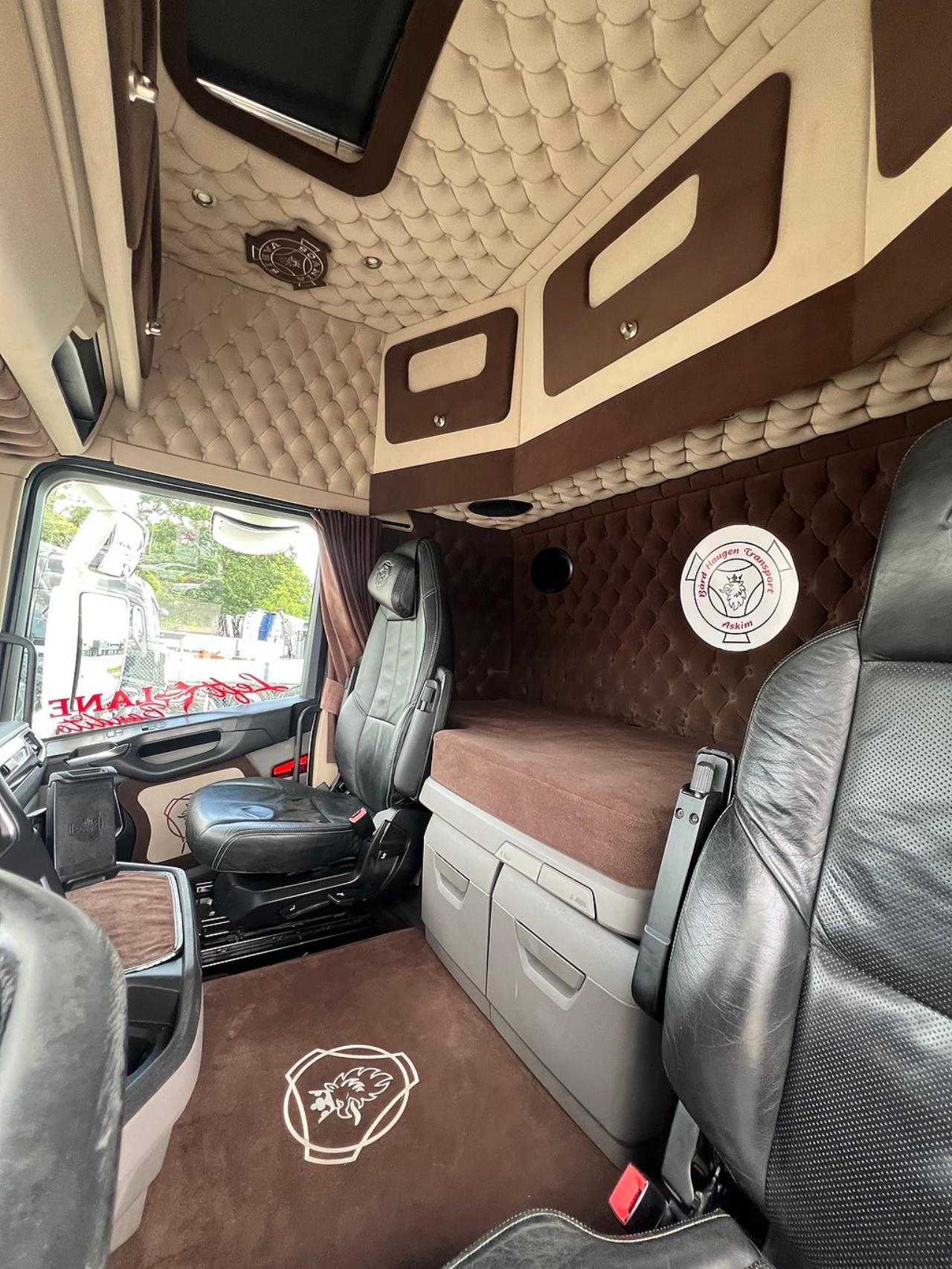 Scania R500 6x2 Dragbil Retarder, Kl&auml;dd hytt, Full Boggie 2020 - Dragbil