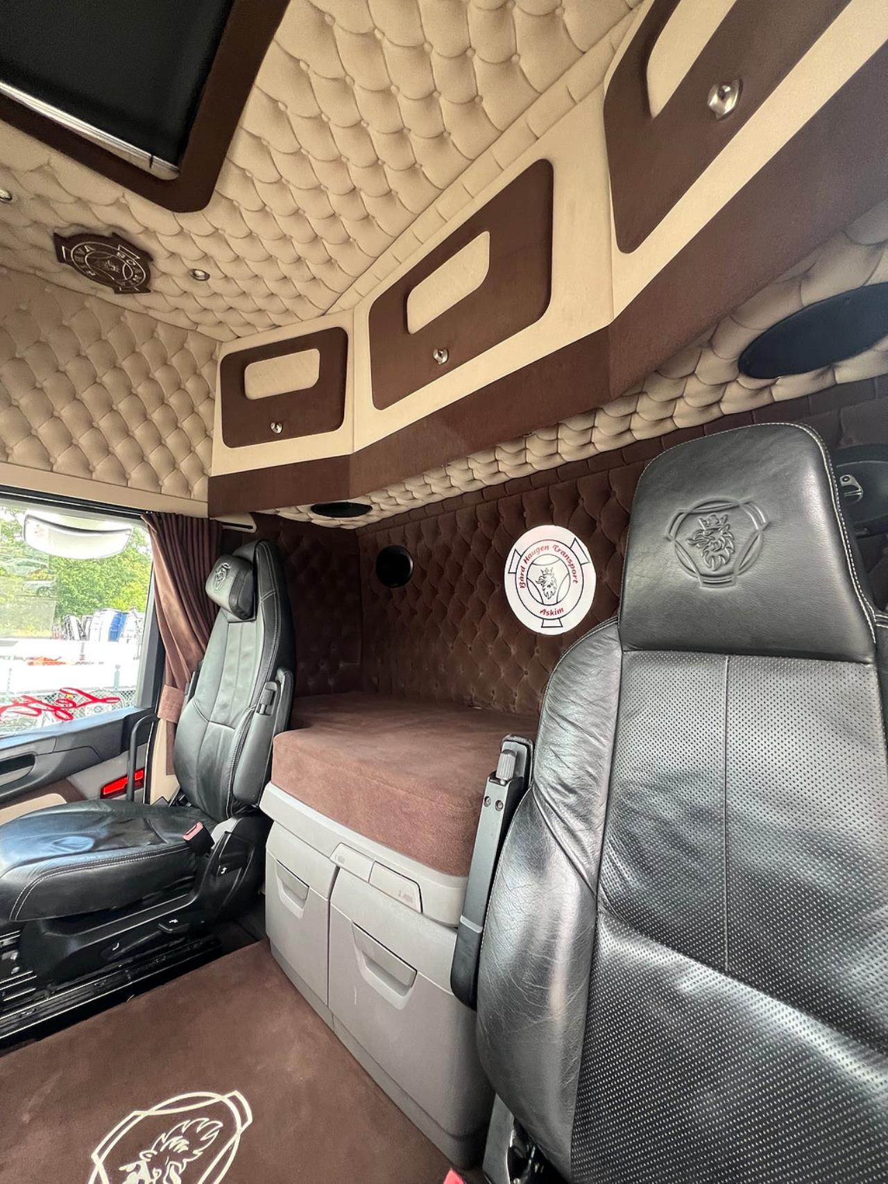 Scania R500 6x2 Dragbil Retarder, Kl&auml;dd hytt, Full Boggie 2020 - Dragbil
