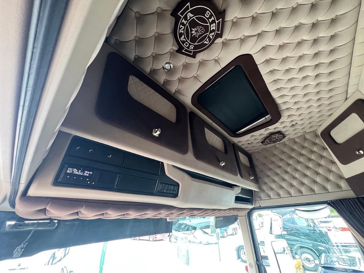 Scania R500 6x2 Dragbil Retarder, Kl&auml;dd hytt, Full Boggie 2020 - Dragbil