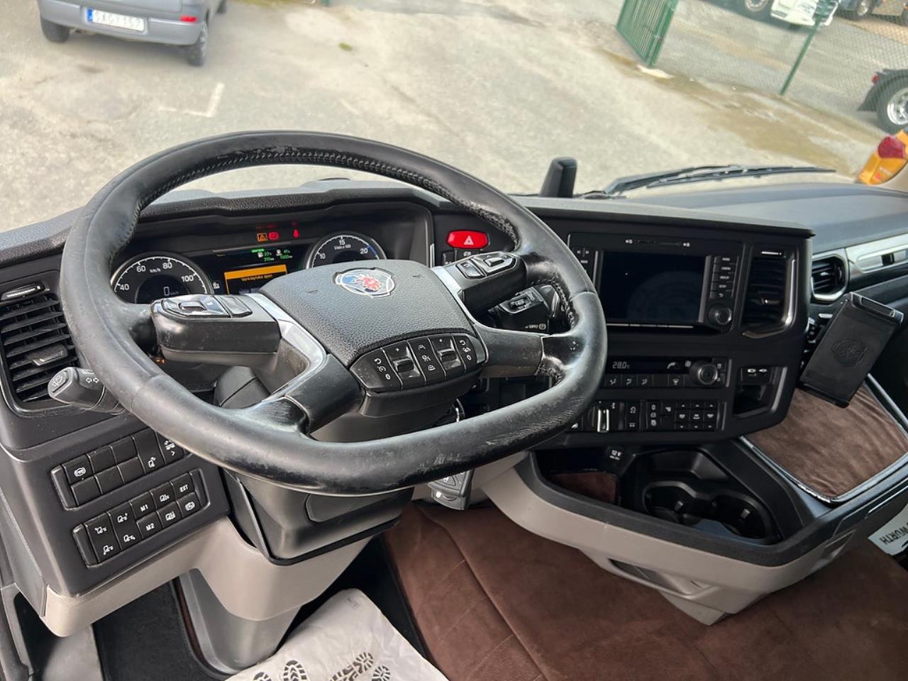 Scania R500 6x2 Dragbil Retarder, Kl&auml;dd hytt, Full Boggie 2020 - Dragbil