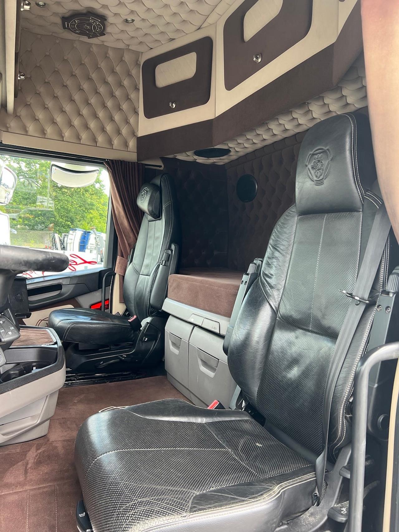 Scania R500 6x2 Dragbil Retarder, Kl&auml;dd hytt, Full Boggie 2020 - Dragbil