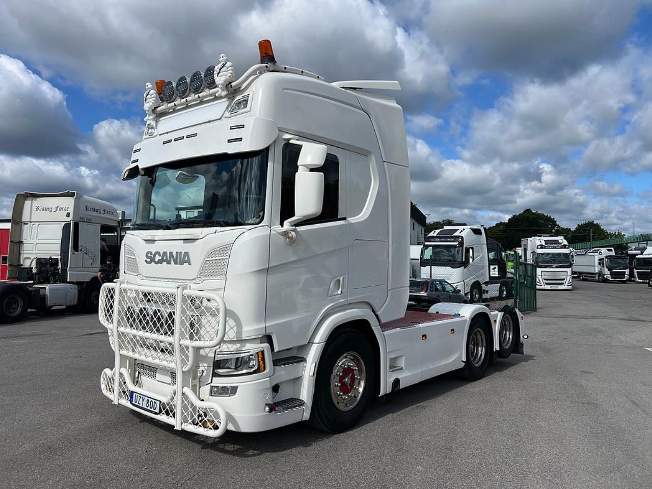 Scania R500 6x2 Dragbil Retarder, Kl&auml;dd hytt, Full Boggie 2020 - Dragbil
