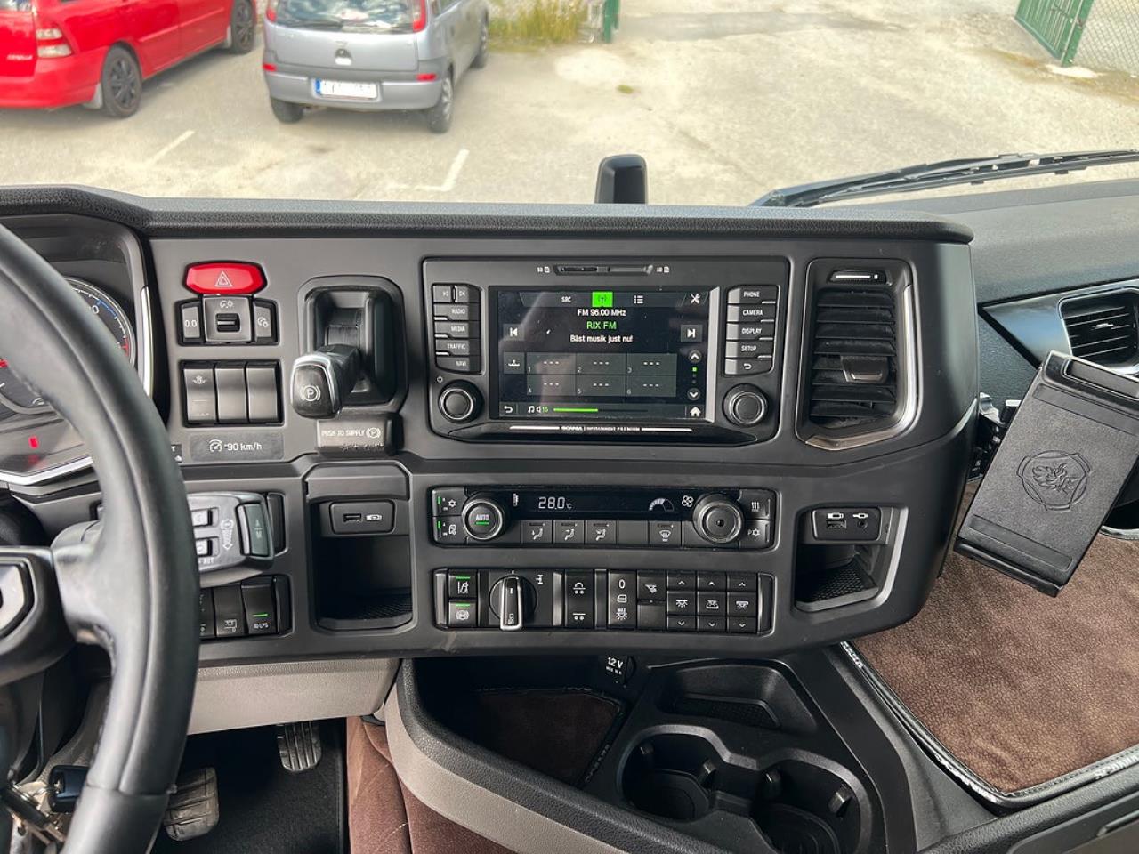 Scania R500 6x2 Dragbil Retarder, Kl&auml;dd hytt, Full Boggie 2020 - Dragbil