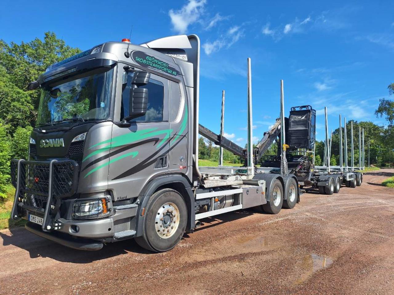 Scania R580 LB6x4 Scania Timmerbil 2020 - Timmer