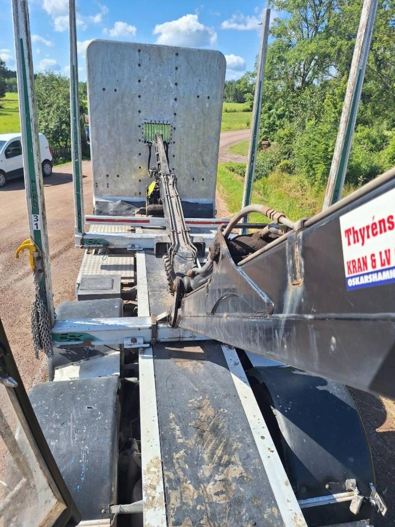 Scania R580 LB6x4 Scania Timmerbil 2020 - Timmer