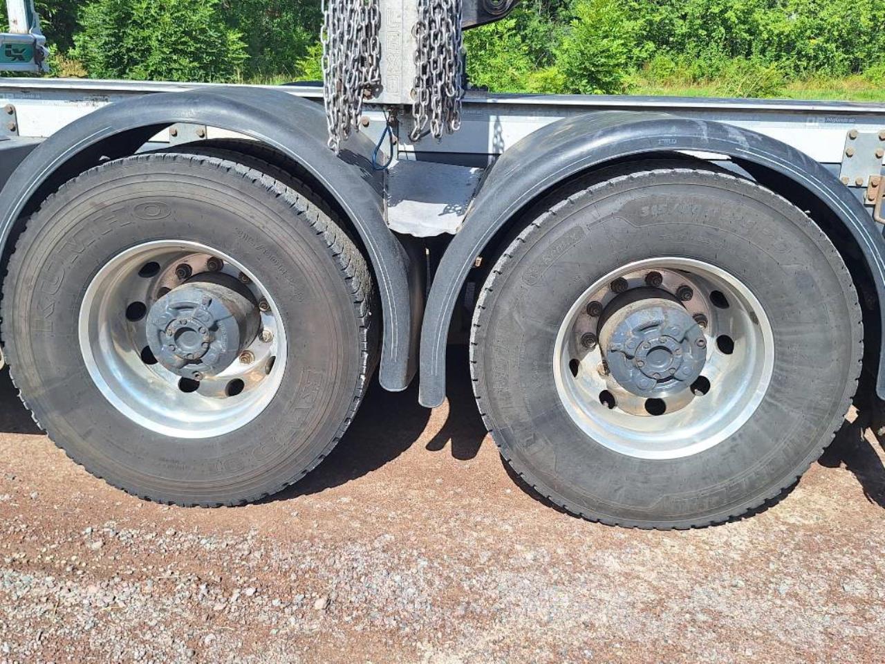 Scania R580 LB6x4 Scania Timmerbil 2020 - Timmer