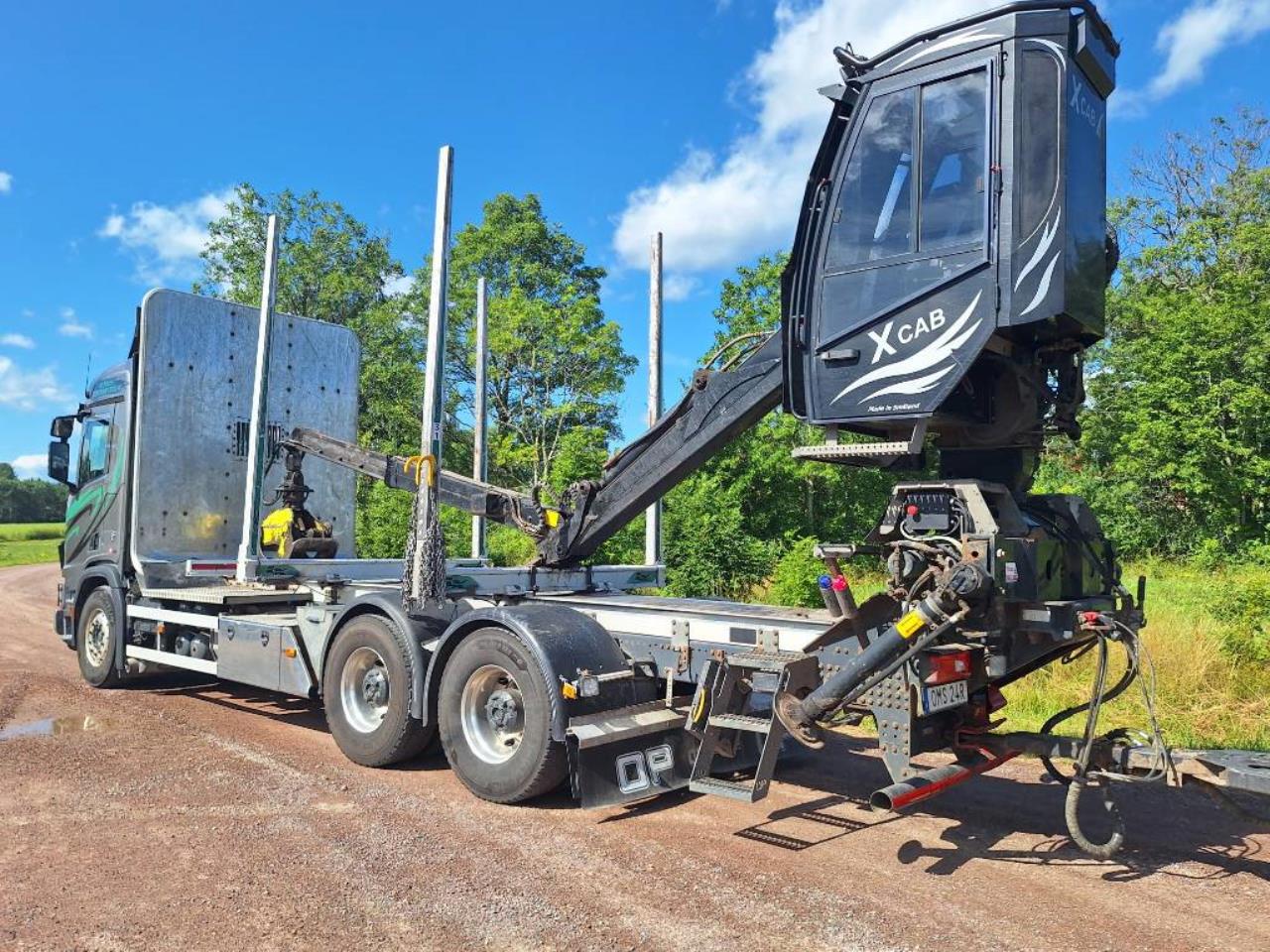 Scania R580 LB6x4 Scania Timmerbil 2020 - Timmer