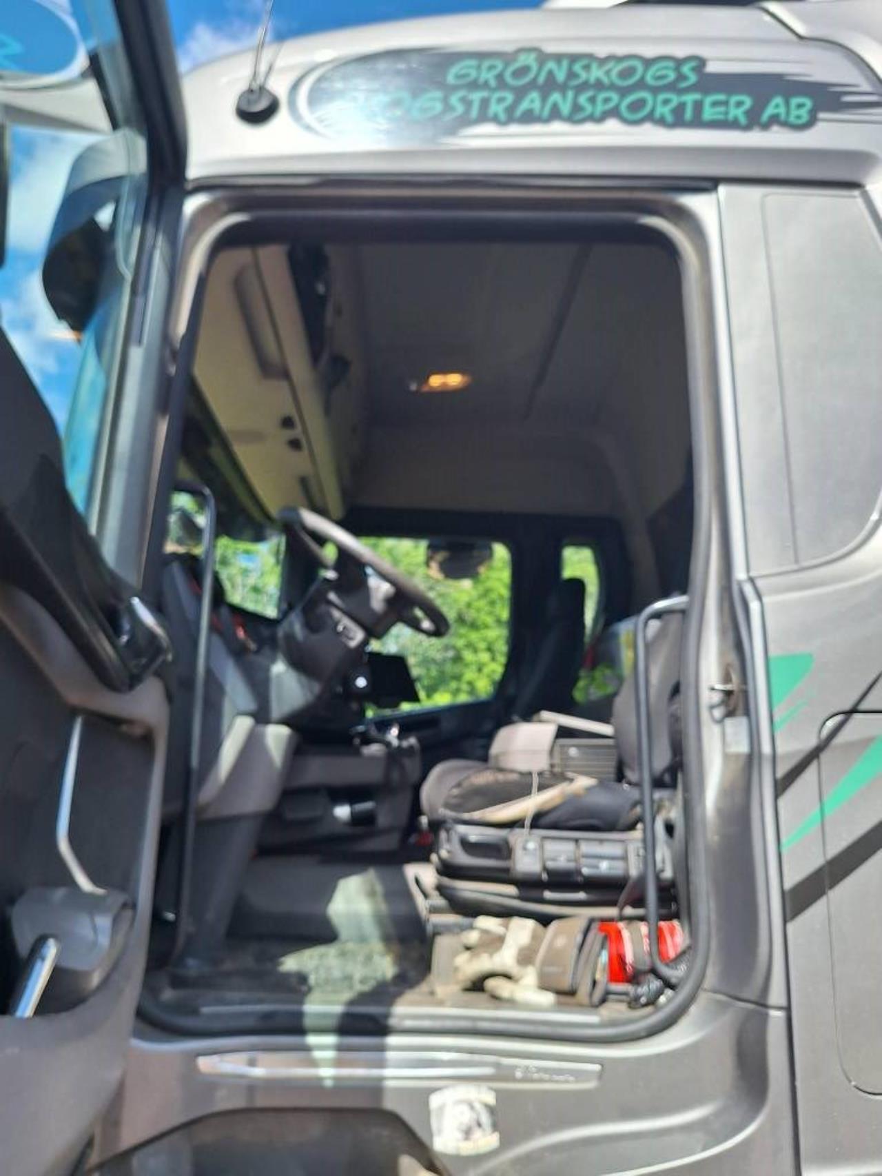 Scania R580 LB6x4 Scania Timmerbil 2020 - Timmer