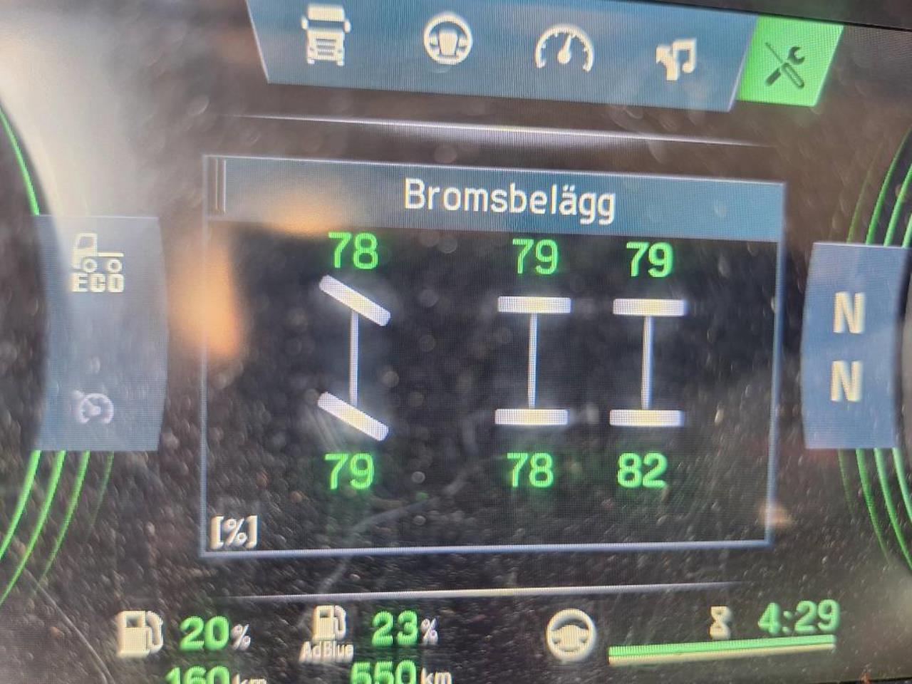Scania R580 LB6x4 Scania Timmerbil 2020 - Timmer