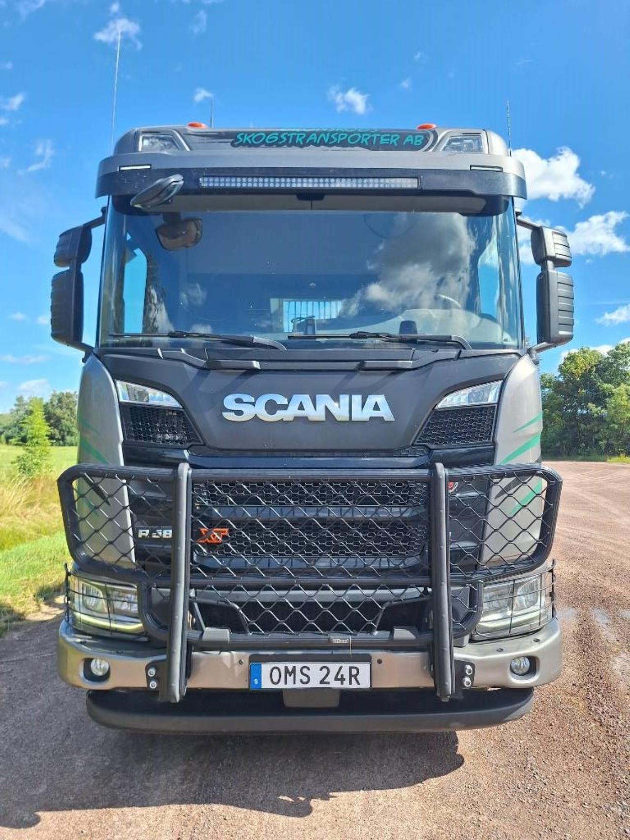 Scania R580 LB6x4 Scania Timmerbil 2020 - Timmer