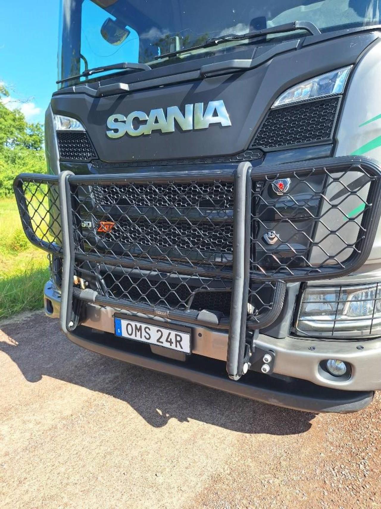 Scania R580 LB6x4 Scania Timmerbil 2020 - Timmer