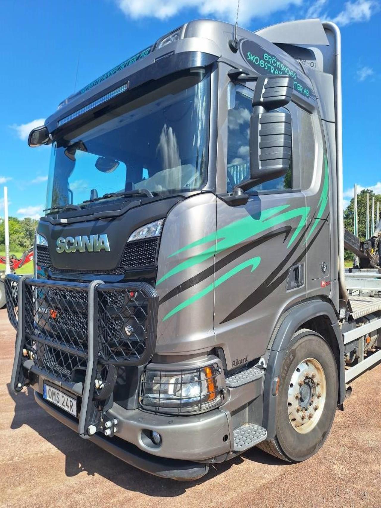 Scania R580 LB6x4 Scania Timmerbil 2020 - Timmer