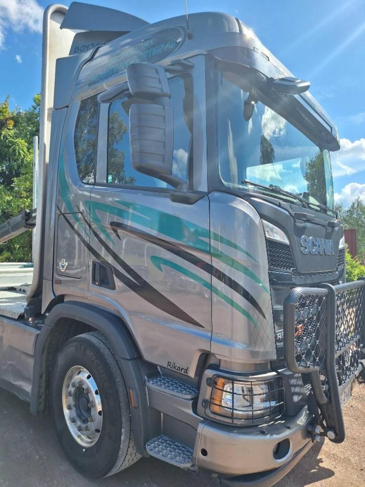 Scania R580 LB6x4 Scania Timmerbil 2020 - Timmer