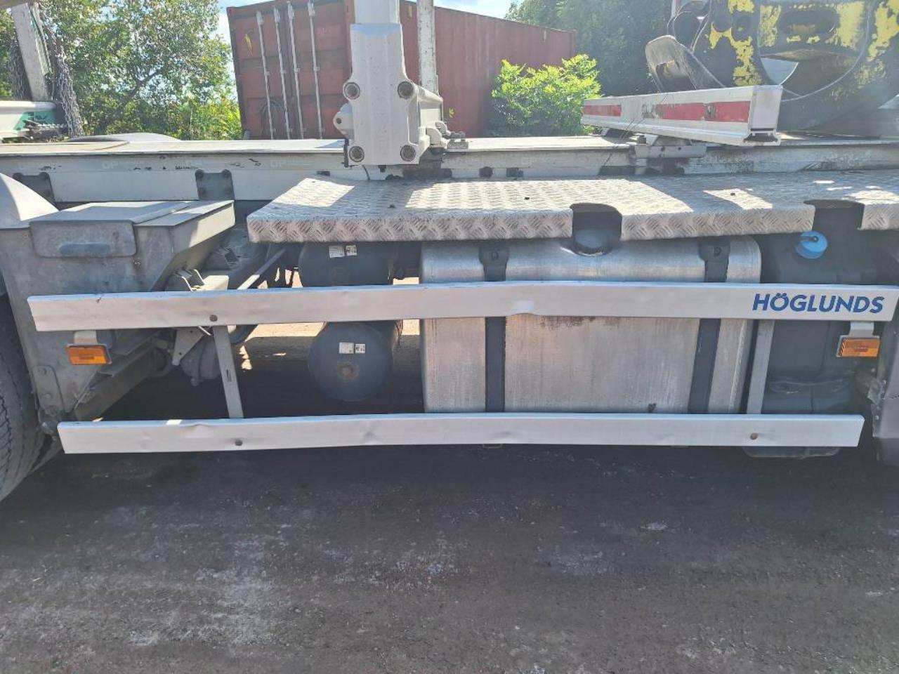Scania R580 LB6x4 Scania Timmerbil 2020 - Timmer