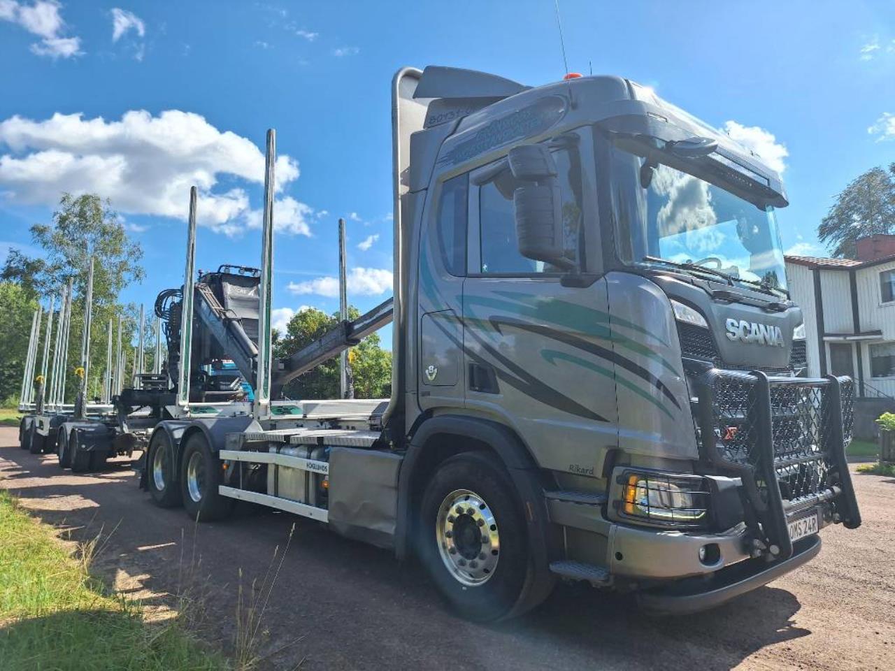 Scania R580 LB6x4 Scania Timmerbil 2020 - Timmer