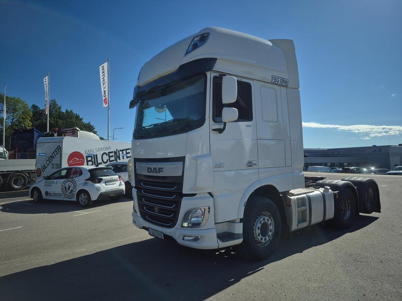 DAF XF 510 FTS 6x2 dragbil 2016 - Dragbil